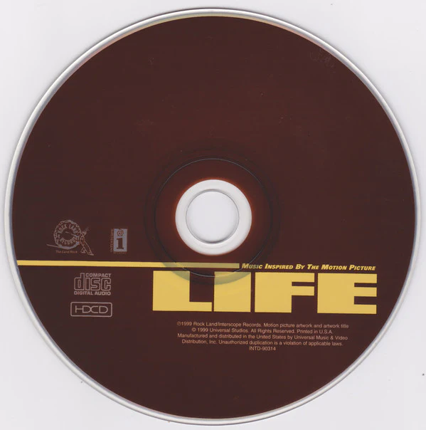 Various - Life (Music Inspired By The Motion Picture) (HDCD, Comp) - Image 3