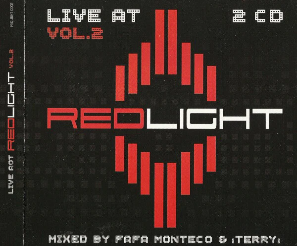 Various - Live at Redlight Vol. 2 (2xCD, Comp, Mixed)