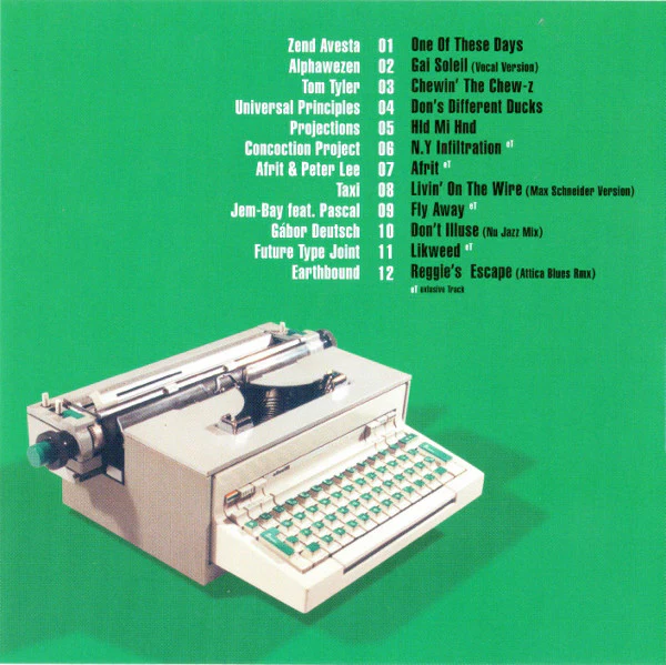 Various - Living Some Dreams Volume Four (CD, Comp) - Image 3