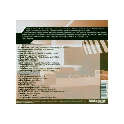 Various - Loft Party - San Francisco (2xCD, Comp, Mixed) - Image 2