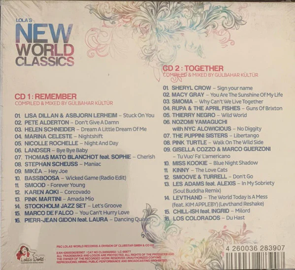 Various - Lola's New World Classics Vol 3 (2xCD, Comp) - Image 2