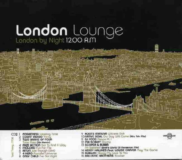 Various - London Lounge (2xCD, Comp) - Image 2