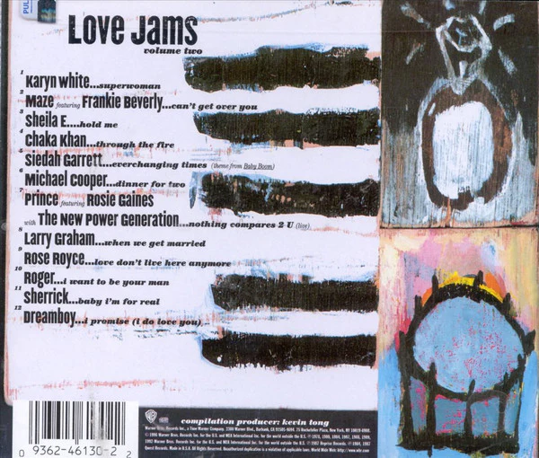 Various - Love Jams Volume Two (CD, Comp) - Image 2