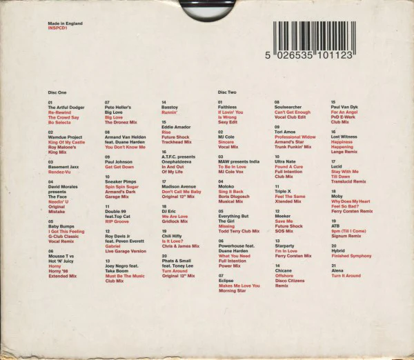 Various - Loved Up (2xCD, Mixed) - Image 2