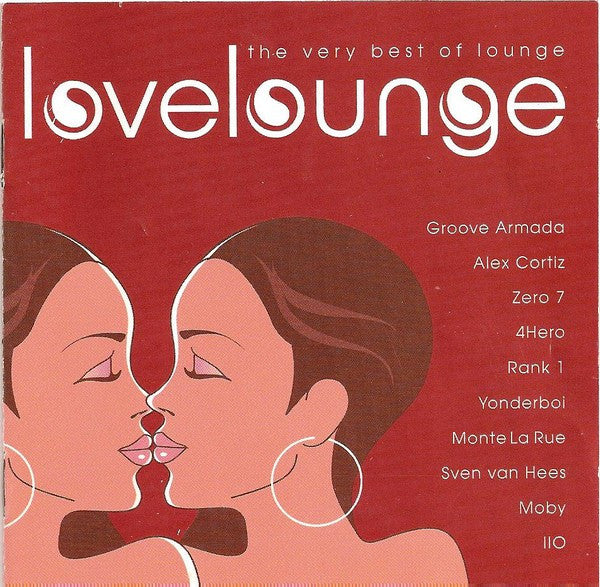 Various - LoveLounge - The Very Best Of Lounge (2xCD, Comp, Mixed)