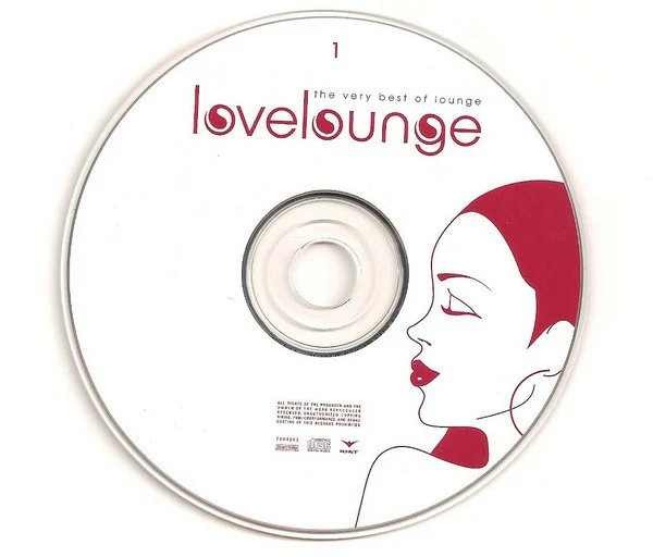Various - LoveLounge - The Very Best Of Lounge (2xCD, Comp, Mixed) - Image 3