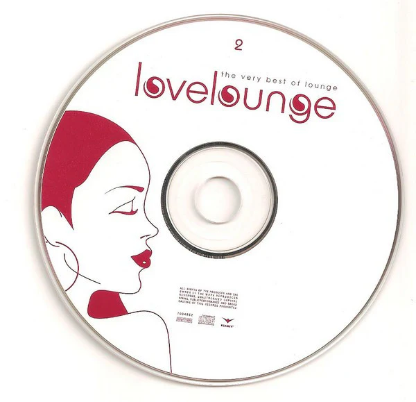 Various - LoveLounge - The Very Best Of Lounge (2xCD, Comp, Mixed) - Image 4