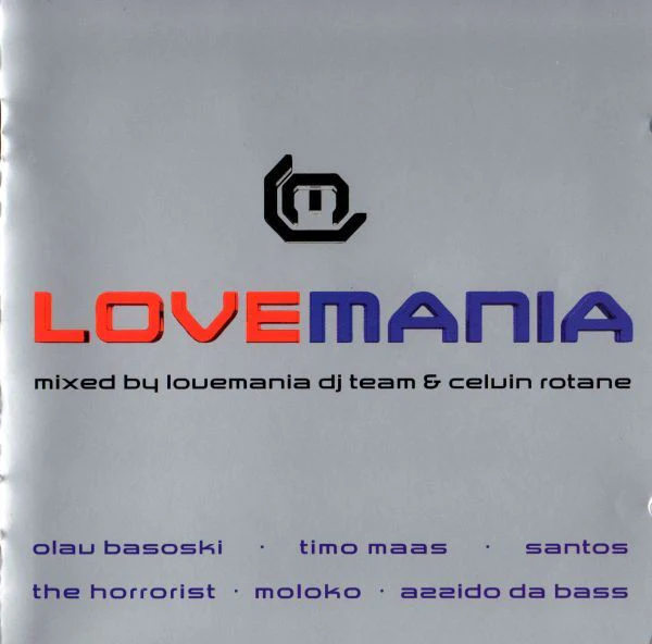 Various - Lovemania (2xCD, Comp, Mixed)