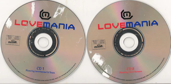 Various - Lovemania (2xCD, Comp, Mixed) - Image 2