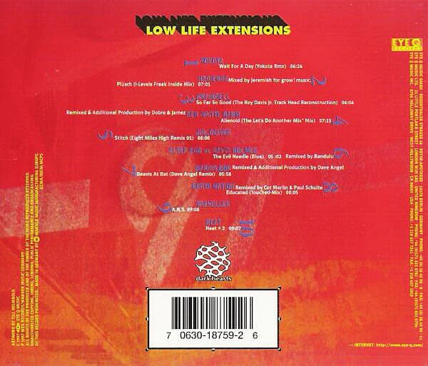 Various - Low Life Extensions (CD, Comp) - Image 2