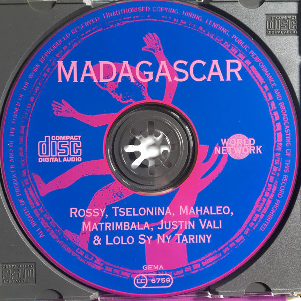 Various - Madagascar: Music Of Madagascar (CD, Comp) - Image 2