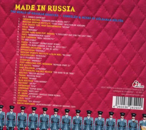 Various - Made In Russia - The World Of Russian Grooves (2xCD, Comp) - Image 2