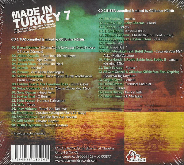 Various - Made In Turkey 7 - The World Of Turkish Grooves  (2xCD, Comp, Dig) - Image 2