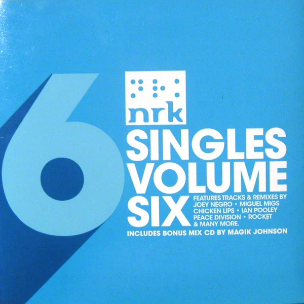 Various / Magik Johnson - NRK Singles Volume Six (CD, Comp + CD, Mixed)