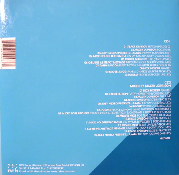 Various / Magik Johnson - NRK Singles Volume Six (CD, Comp + CD, Mixed) - Image 2