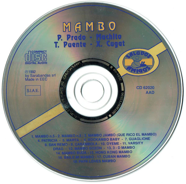 Various - Mambo (CD, Comp) - Image 3