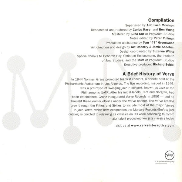 Various - Mambomania Talkin' Verve (CD, Comp) - Image 5
