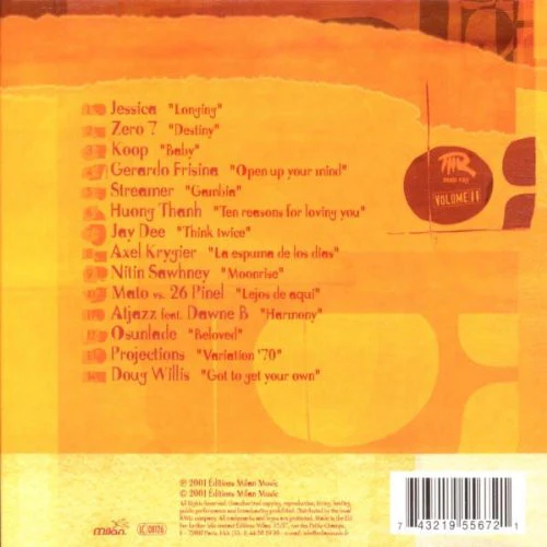 Various - Man Ray Volume II (CD, Comp, Mixed) - Image 2