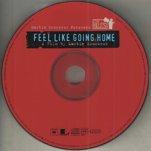 Various - Martin Scorsese Presents The Blues - Feel Like Going Home (CD, Comp) - Image 3