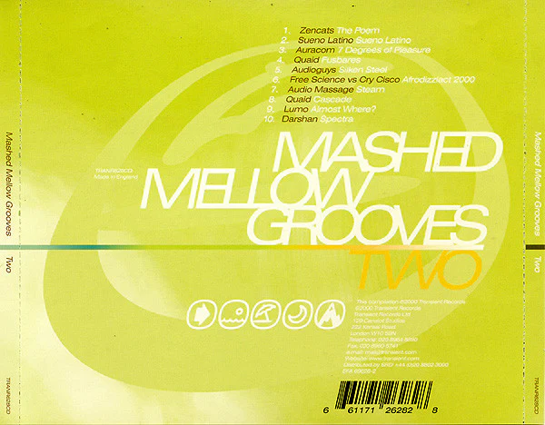 Various - Mashed Mellow Grooves Two (CD, Comp) - Image 2