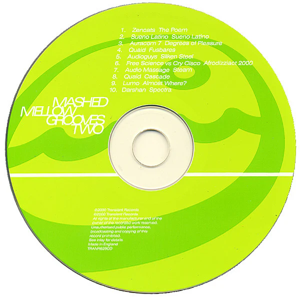 Various - Mashed Mellow Grooves Two (CD, Comp) - Image 3