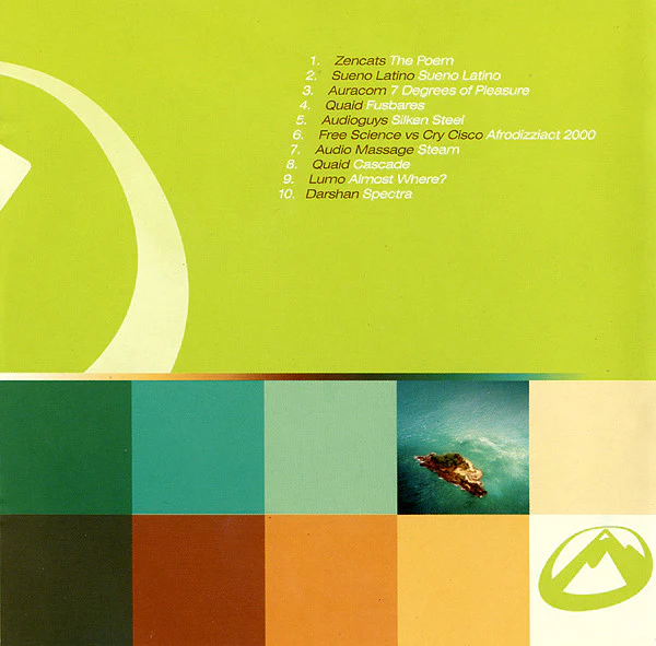Various - Mashed Mellow Grooves Two (CD, Comp) - Image 4