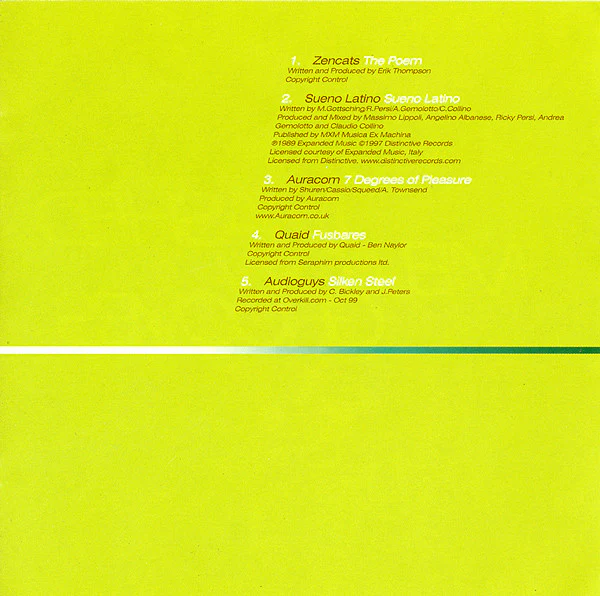 Various - Mashed Mellow Grooves Two (CD, Comp) - Image 5