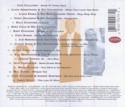 Various - Masters Of Jazz Vol. 6: Male Vocal Classics (CD, Comp) - Image 2