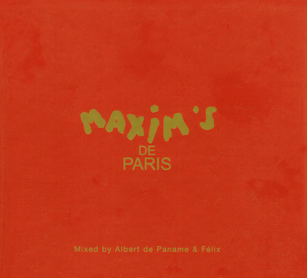 Various - Maxim's De Paris (2xCD, Comp, Mixed)