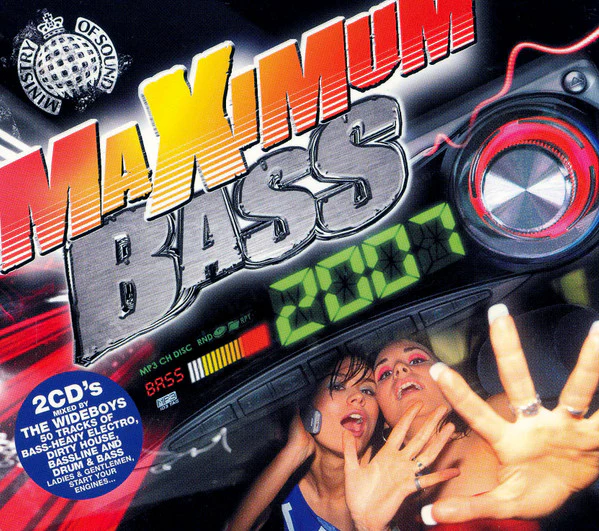 Various - Maximum Bass 2007 (2xCD, Comp, Mixed)