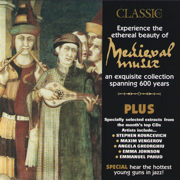 Various - Medieval Music • Top Young Jazz Players (CD, Comp)