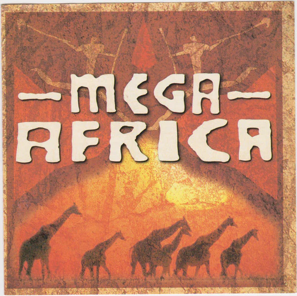 Various - Mega Africa (4xCD, Comp)