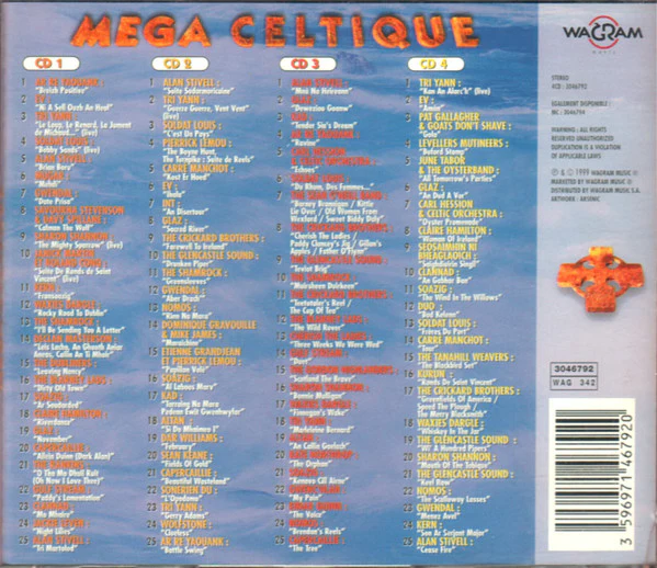 Various - Mega Celtique (4xCD, Comp) - Image 2
