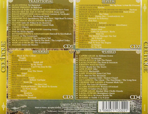 Various - Mega Celtique (4xCD, Comp) - Image 2