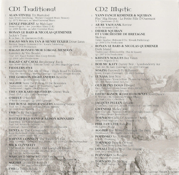 Various - Mega Celtique (4xCD, Comp) - Image 4