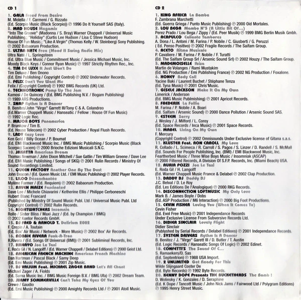 Various - Mega Dance 2 (4xCD, Comp) - Image 3
