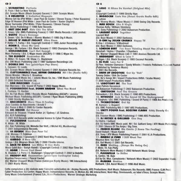 Various - Mega Dance 2 (4xCD, Comp) - Image 4
