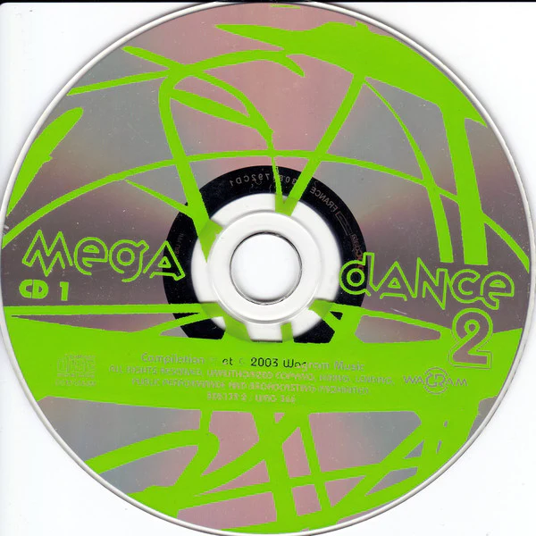 Various - Mega Dance 2 (4xCD, Comp) - Image 5