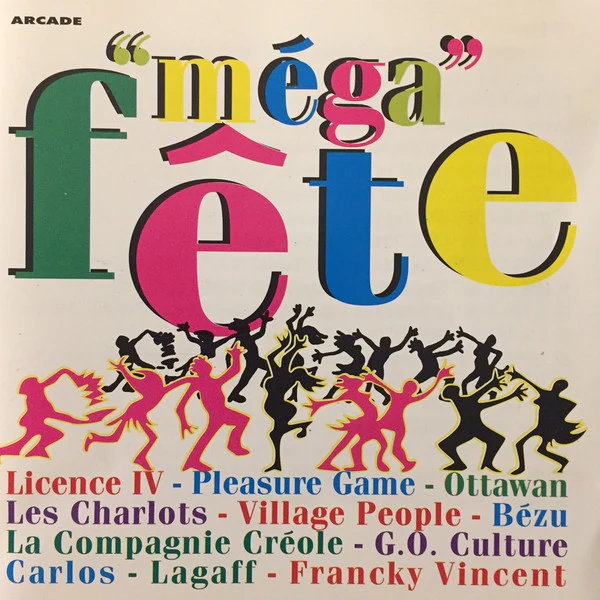 Various - Méga Fête (2xCD, Comp)