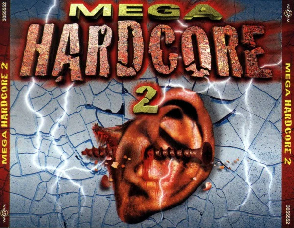 Various - Mega Hardcore 2 (4xCD, Comp)