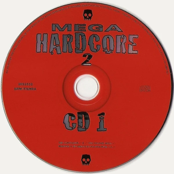 Various - Mega Hardcore 2 (4xCD, Comp) - Image 3