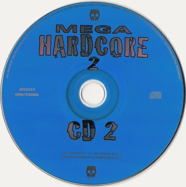 Various - Mega Hardcore 2 (4xCD, Comp) - Image 4