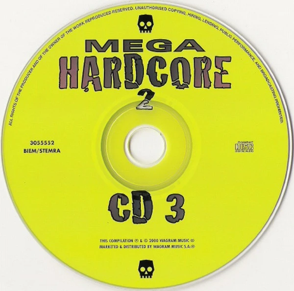 Various - Mega Hardcore 2 (4xCD, Comp) - Image 5