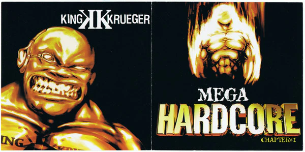 Various - Mega Hardcore Chapter#1 (4xCD, Comp) - Image 3