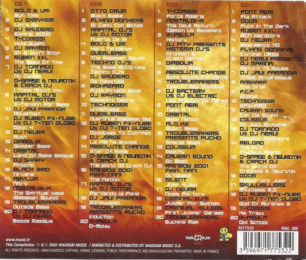 Various - Mega Makina (4xCD, Comp) - Image 2