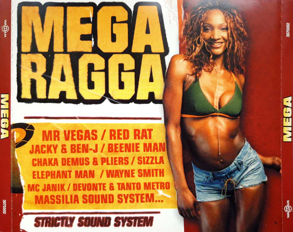 Various - Mega Ragga (4xCD, Comp)