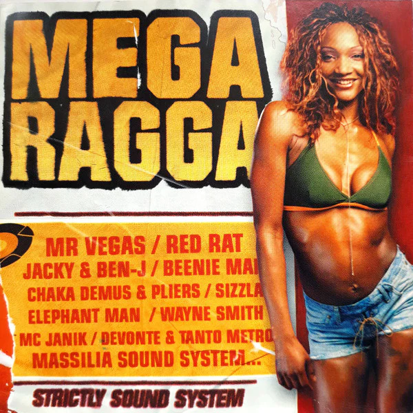 Various - Mega Ragga (4xCD, Comp) - Image 3