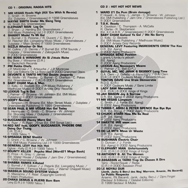 Various - Mega Ragga (4xCD, Comp) - Image 5