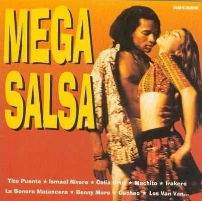 Various - Mega Salsa (4xCD, Comp)