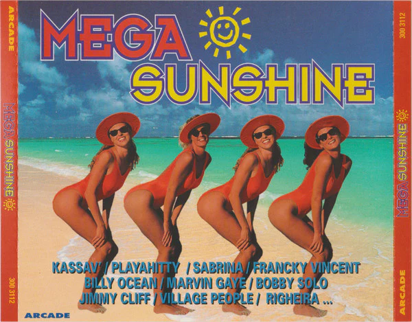 Various - Mega Sunshine (4xCD, Comp)